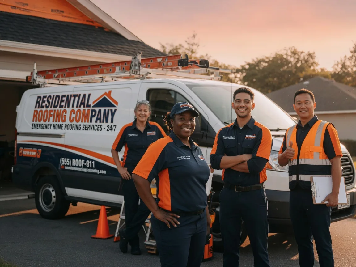 Emergency Roof Repair company in Crown Point, IN