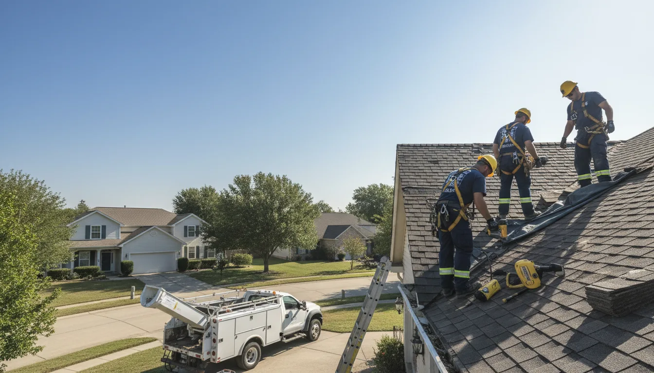 Emergency Roof Repair in Crown Point, IN near me